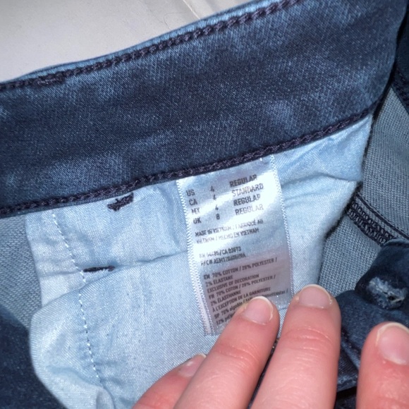 American Eagle high rise jegging - Picture 6 of 7